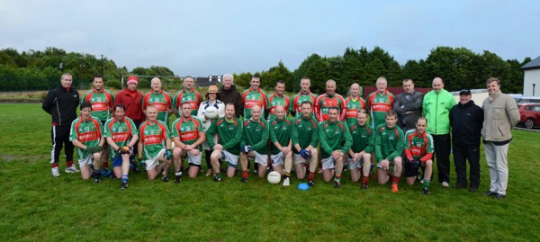 Mayo-Masters-GAA-Team